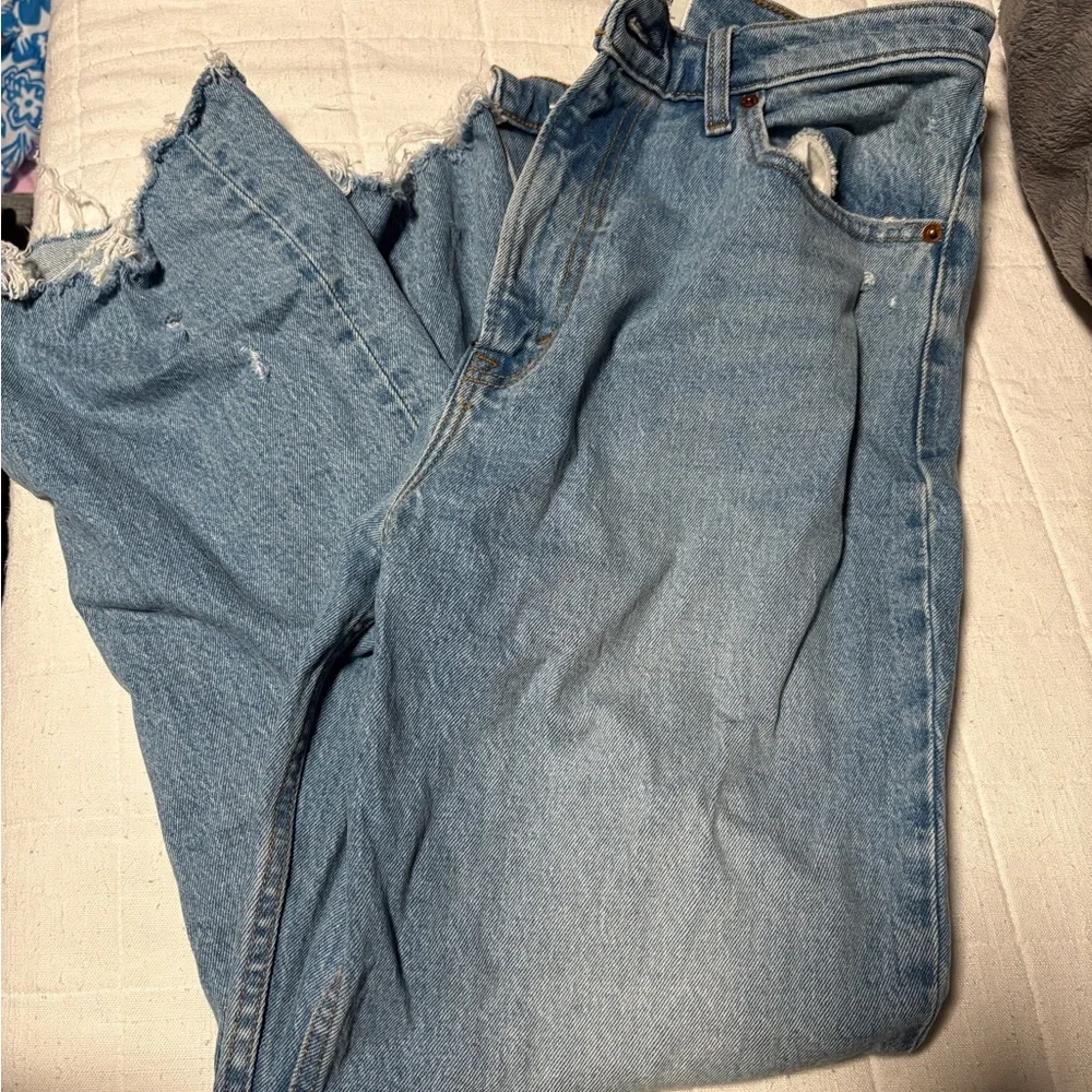 A&F High Rise -8R - Picture 3 of 4